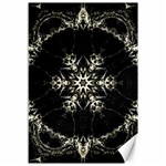 Bnw Mandala Canvas 12  x 18  11.88 x17.36  Canvas - 1