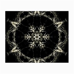 Bnw Mandala Small Glasses Cloth (2 Sides)