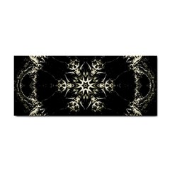 Bnw Mandala Hand Towel by MRNStudios