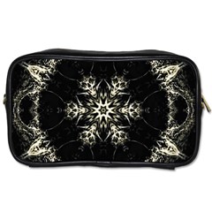 Bnw Mandala Toiletries Bag (one Side) by MRNStudios