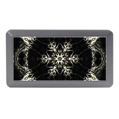 Bnw Mandala Memory Card Reader (mini) by MRNStudios