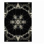 Bnw Mandala Small Garden Flag (Two Sides) Front