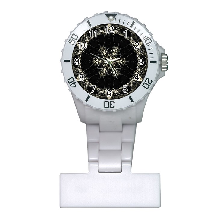 Bnw Mandala Plastic Nurses Watch