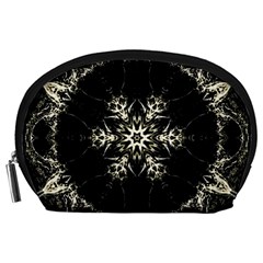 Bnw Mandala Accessory Pouch (large) by MRNStudios