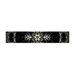 Bnw Mandala Flano Scarf (mini) by MRNStudios