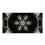 Bnw Mandala Satin Wrap Front