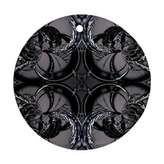 Lunar Phases Ornament (round) by MRNStudios