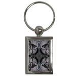 Lunar Phases Key Chain (Rectangle) Front