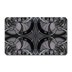 Lunar Phases Magnet (rectangular) by MRNStudios