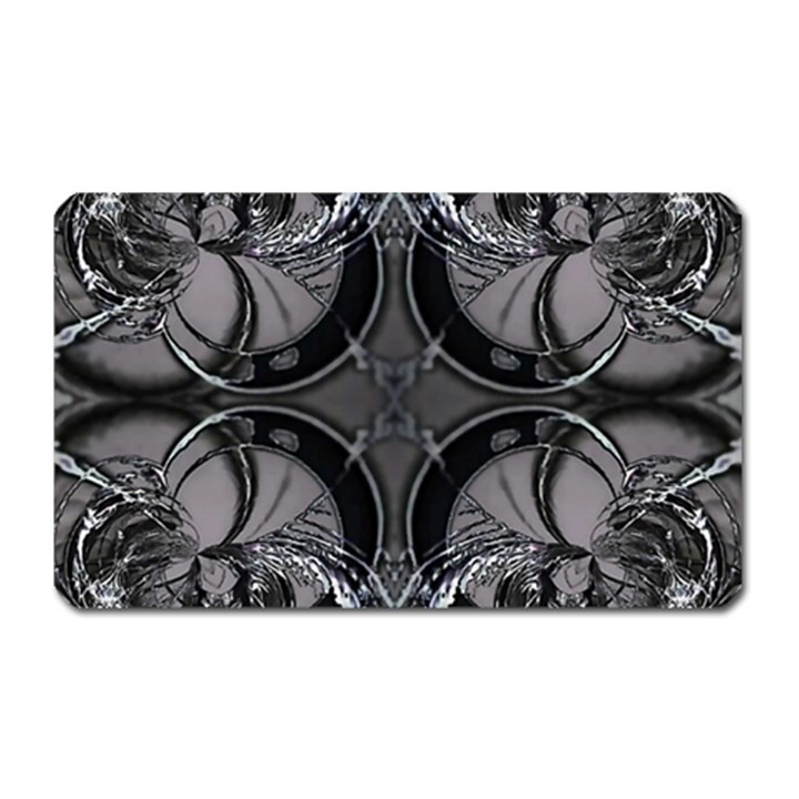 Lunar Phases Magnet (Rectangular)