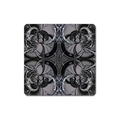 Lunar Phases Square Magnet by MRNStudios