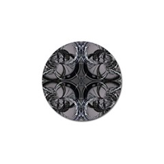 Lunar Phases Golf Ball Marker (4 Pack) by MRNStudios