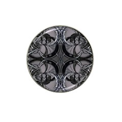 Lunar Phases Hat Clip Ball Marker (4 Pack) by MRNStudios