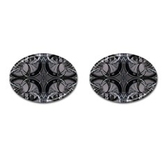 Lunar Phases Cufflinks (oval) by MRNStudios