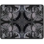 Lunar Phases Fleece Blanket (Medium)  60 x50  Blanket Front