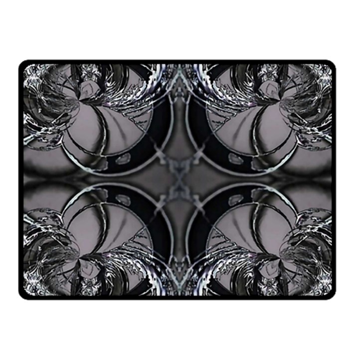 Lunar Phases Fleece Blanket (Small)