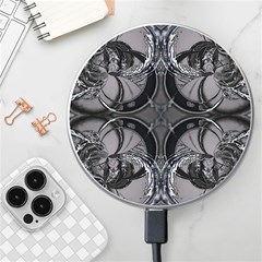 Lunar Phases Wireless Charger by MRNStudios