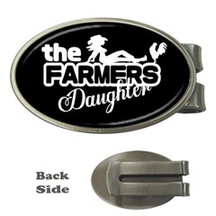 The Farmers Daughter Money Clip (oval) by greendevildesigns