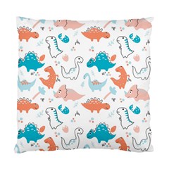 Funny Dinosaurs Kids Standard Cushion Case (one Side) by SychEva