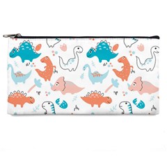 Funny Dinosaurs Kids Pencil Case by SychEva