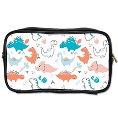 Funny Dinosaurs Kids Toiletries Bag (two Sides) by SychEva