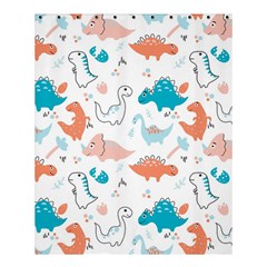 Funny Dinosaurs Kids Shower Curtain 60  X 72  (medium)  by SychEva