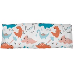 Funny Dinosaurs Kids Body Pillow Case (dakimakura) by SychEva