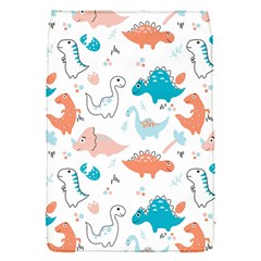 Funny Dinosaurs Kids Removable Flap Cover (s) by SychEva