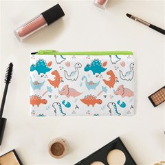 Funny Dinosaurs Kids Cosmetic Bag (xs) by SychEva