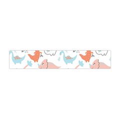 Funny Dinosaurs Kids Flano Scarf (mini) by SychEva