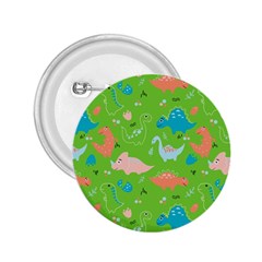 Funny Dinosaur 2 25  Buttons by SychEva