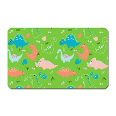 Funny Dinosaur Magnet (rectangular) by SychEva