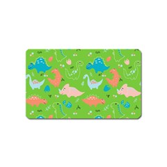 Funny Dinosaur Magnet (name Card) by SychEva