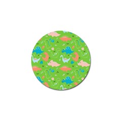 Funny Dinosaur Golf Ball Marker (10 Pack) by SychEva