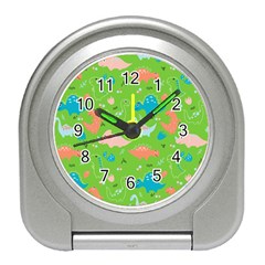 Funny Dinosaur Travel Alarm Clock by SychEva