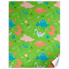 Funny Dinosaur Canvas 12  X 16  by SychEva