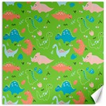 Funny Dinosaur Canvas 20  x 20  19 x19.27  Canvas - 1