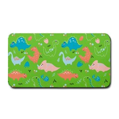 Funny Dinosaur Medium Bar Mats by SychEva