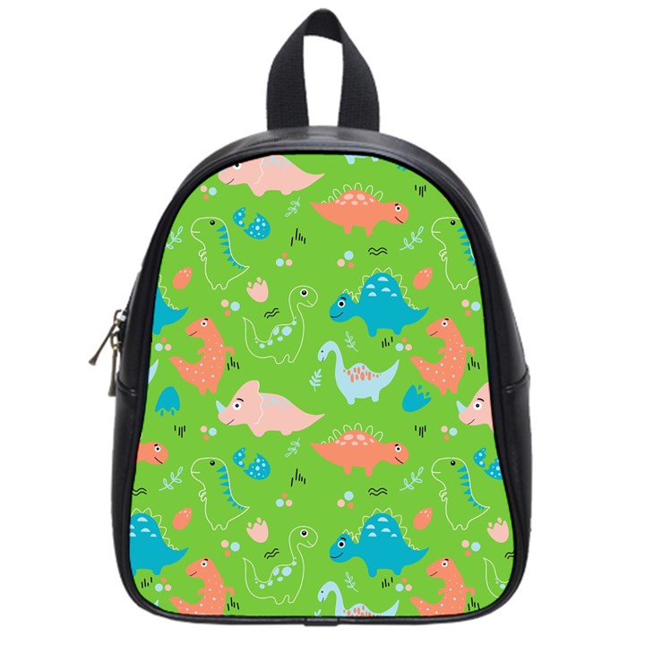 Funny Dinosaur School Bag (Small)