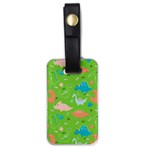 Funny Dinosaur Luggage Tag (one side) Front