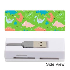 Funny Dinosaur Memory Card Reader (stick) by SychEva