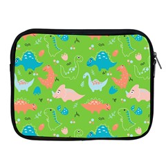 Funny Dinosaur Apple Ipad 2/3/4 Zipper Cases by SychEva