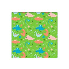 Funny Dinosaur Satin Bandana Scarf by SychEva