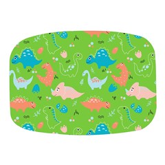 Funny Dinosaur Mini Square Pill Box by SychEva