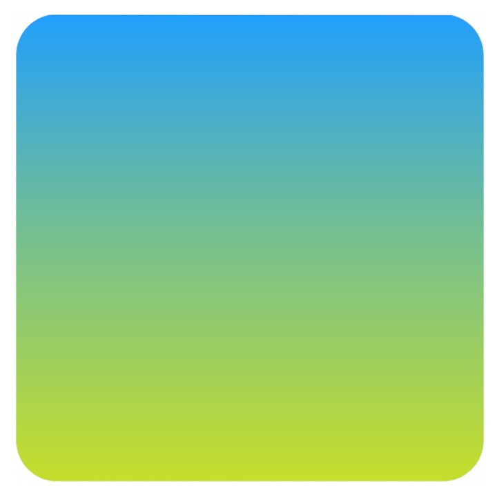 gradient blue green Wooden Puzzle Square