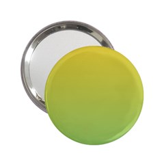 Gradient Yellow Green 2 25  Handbag Mirrors by ddcreations