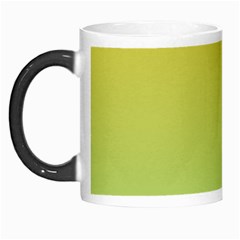 Gradient Yellow Green Morph Mugs