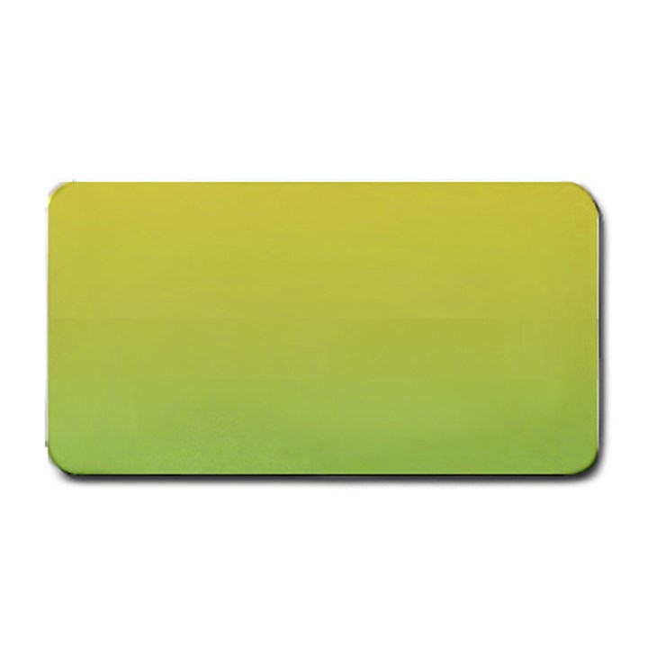 gradient yellow green Medium Bar Mats