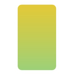 Gradient Yellow Green Memory Card Reader (rectangular) by ddcreations