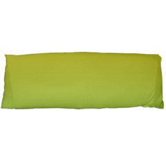 Gradient Yellow Green Body Pillow Case (dakimakura)